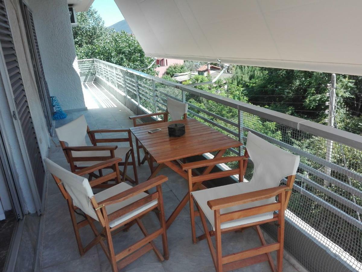 Apartments Marina Pórto Ráfti Buitenkant foto